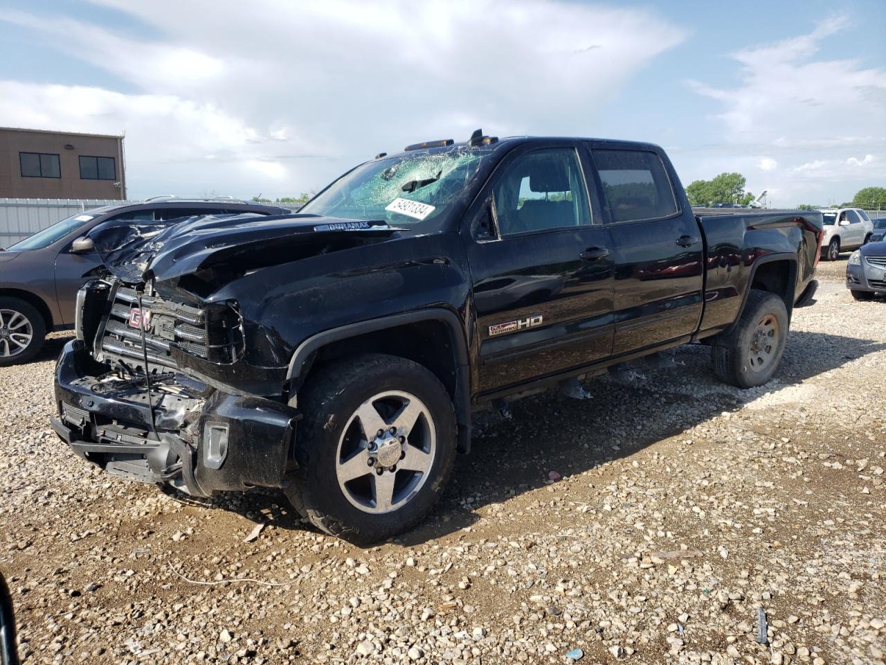 2018 GMC Sierra K2500 Slt vin: 1GT12TEY0JF278457