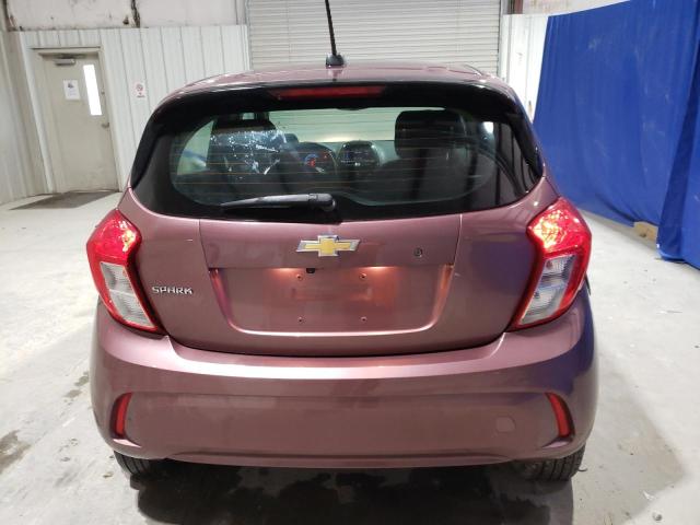 2020 Chevrolet Spark Ls VIN: KL8CB6SA7LC423363 Lot: 55520774