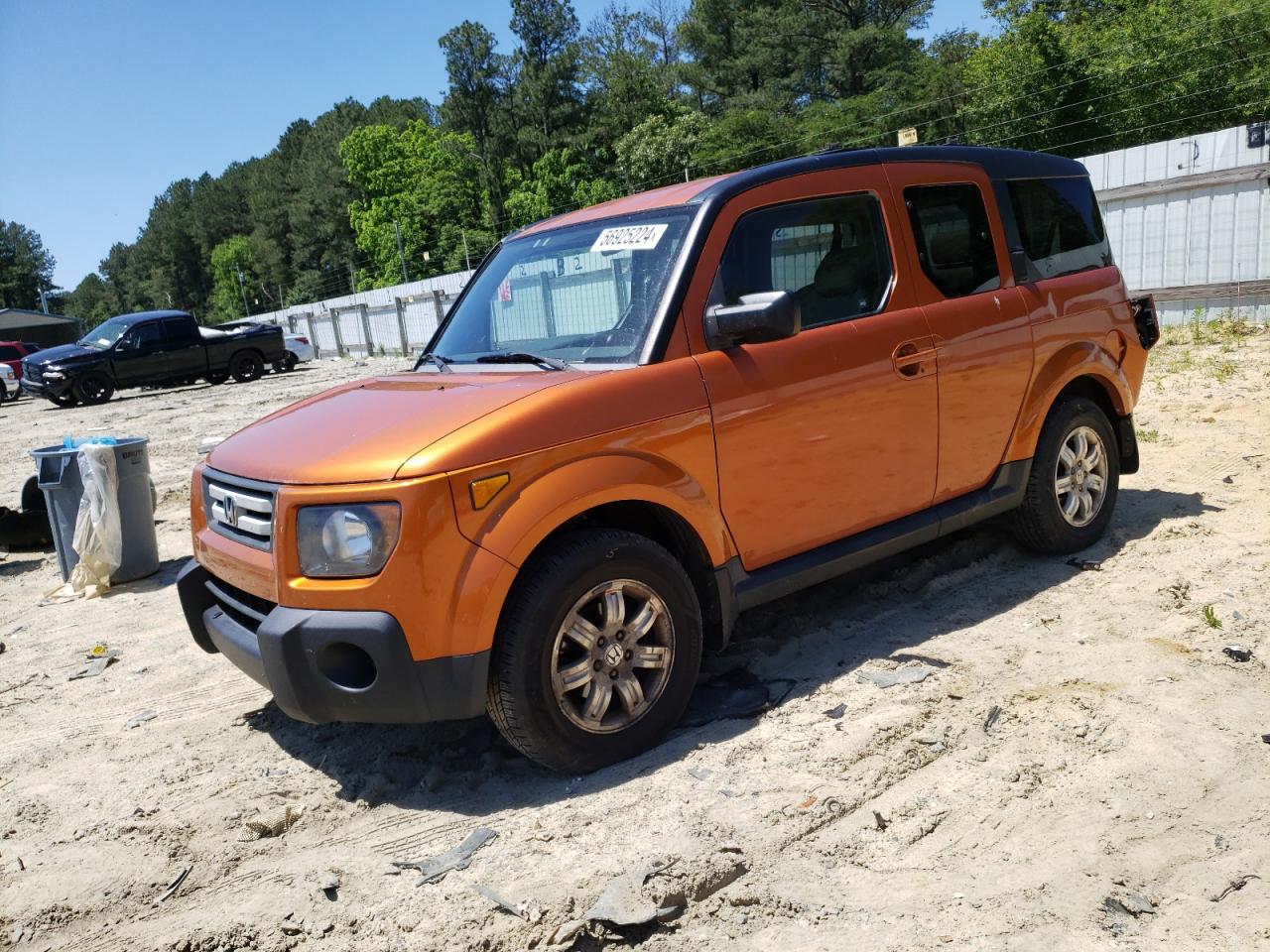 5J6YH28778L013406 2008 Honda Element Ex