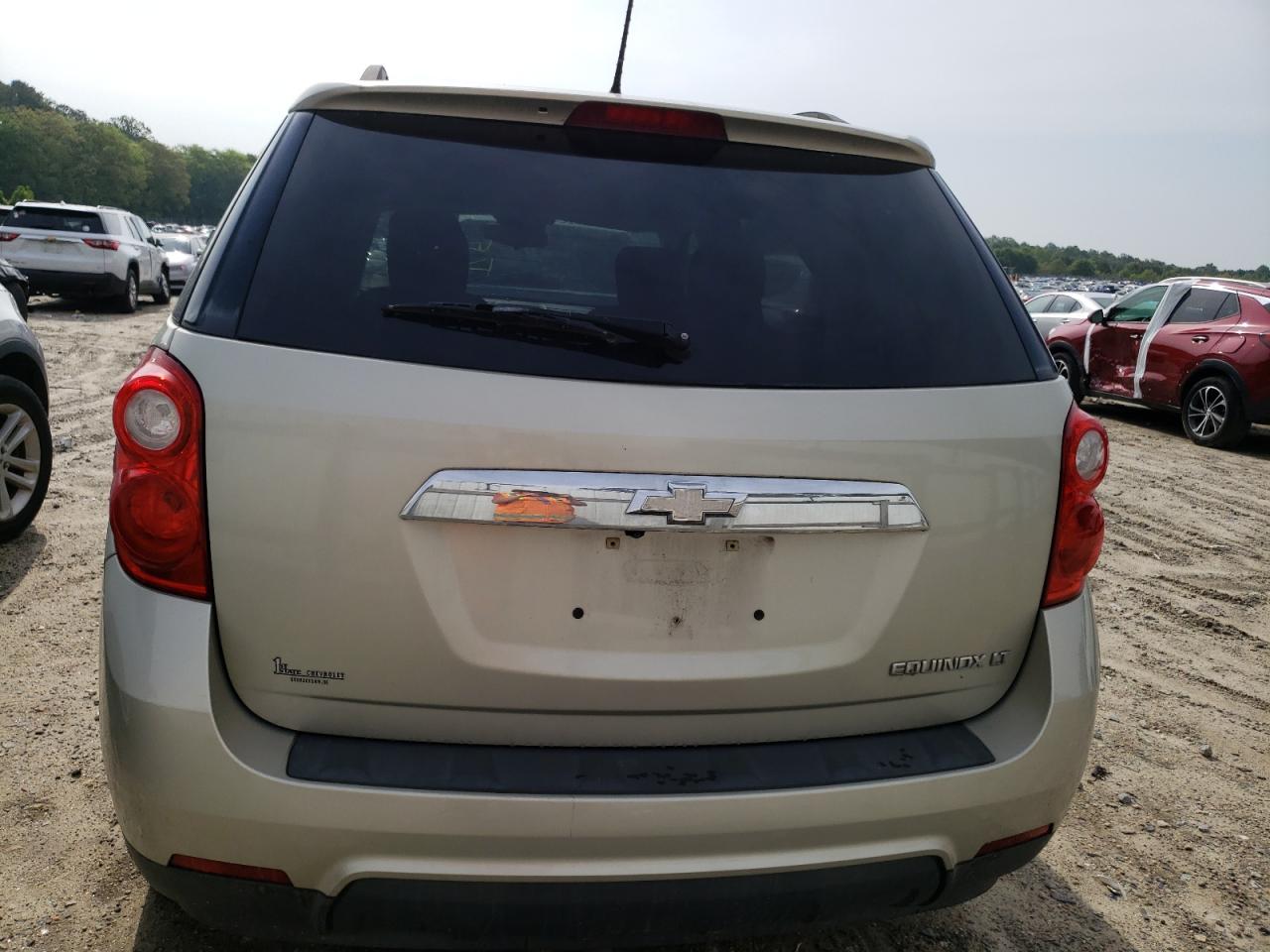 2GNALDEK9D6203423 2013 Chevrolet Equinox Lt