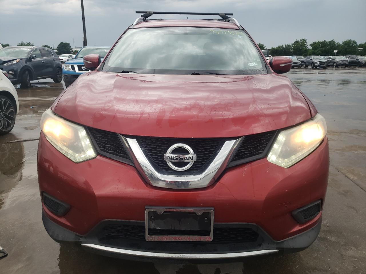 KNMAT2MT2FP543300 2015 Nissan Rogue S