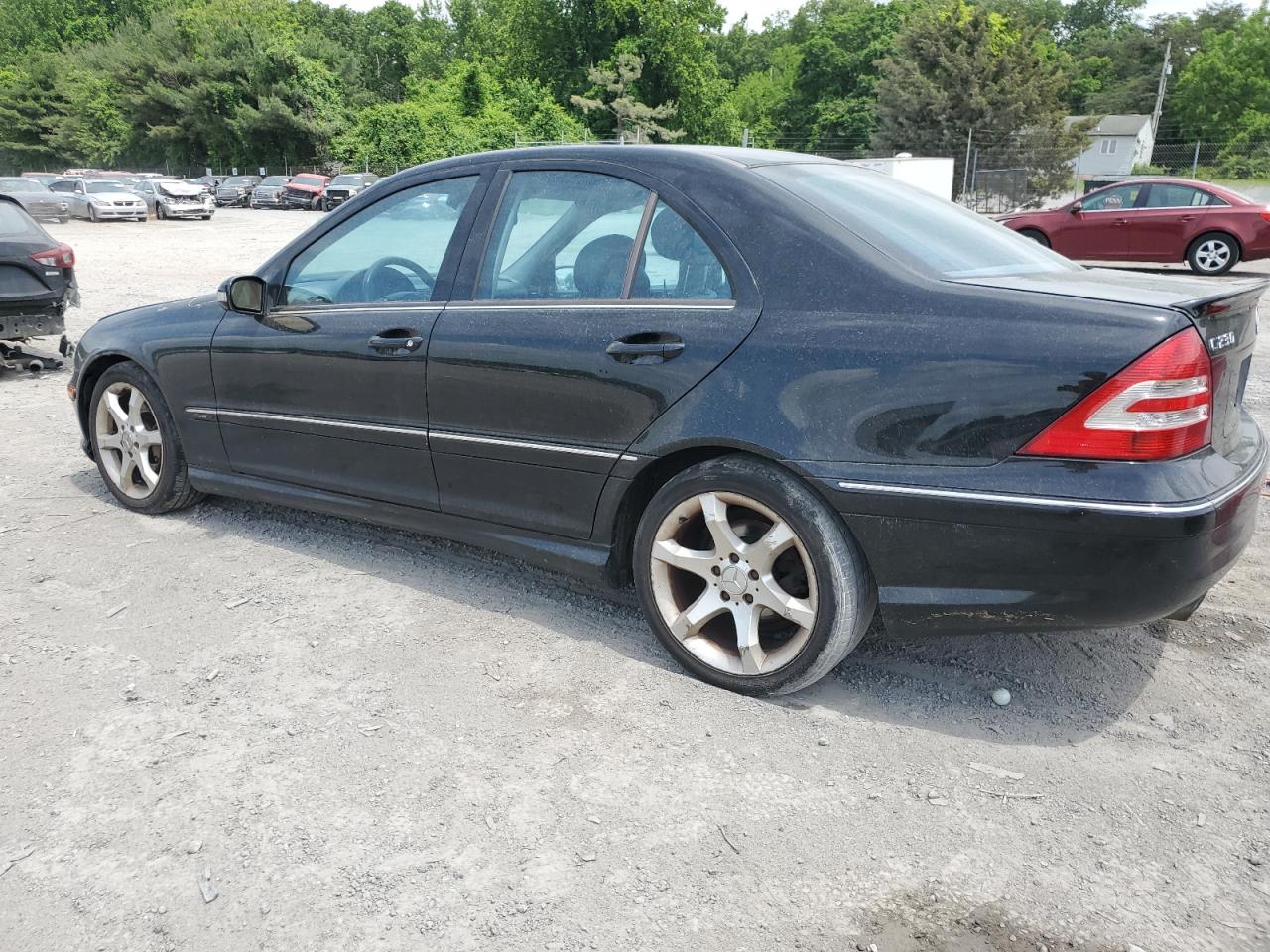 WDBRF52H57F923795 2007 Mercedes-Benz C 230