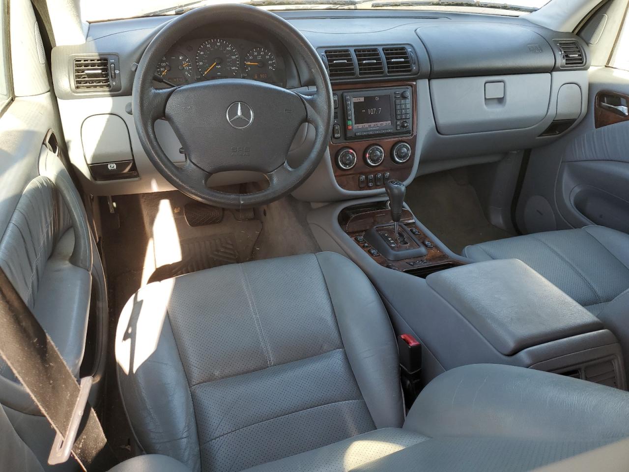 4JGAB57E24A485086 2004 Mercedes-Benz Ml 350