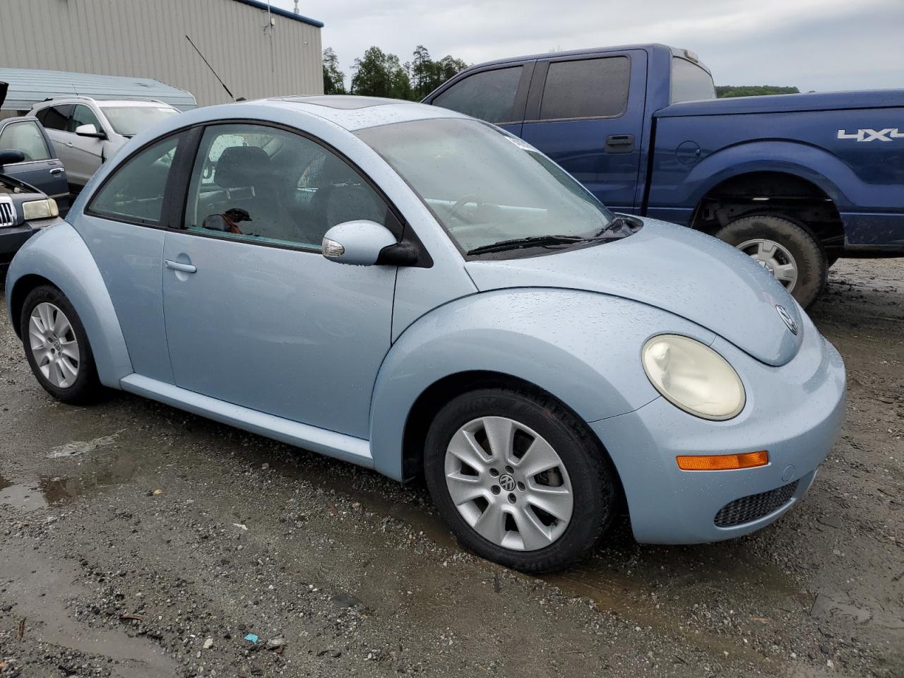 3VWRW31CX9M504028 2009 Volkswagen New Beetle S