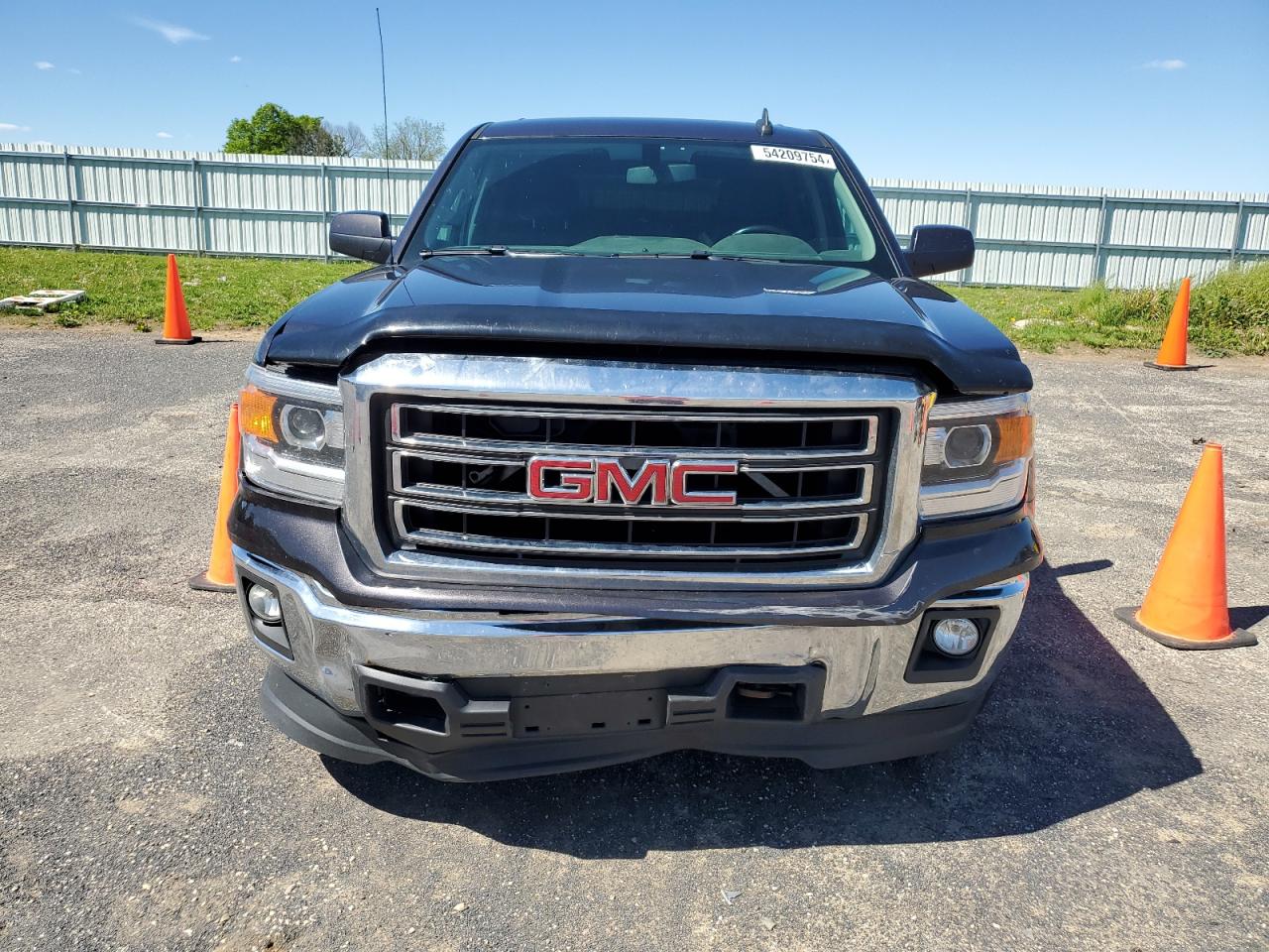 1GTV2UEC6FZ239020 2015 GMC Sierra K1500 Sle