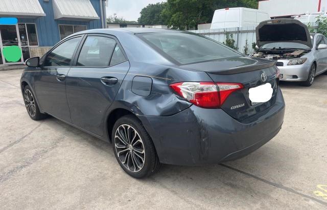 2015 Toyota Corolla L VIN: 2T1BURHE4FC448645 Lot: 54962944