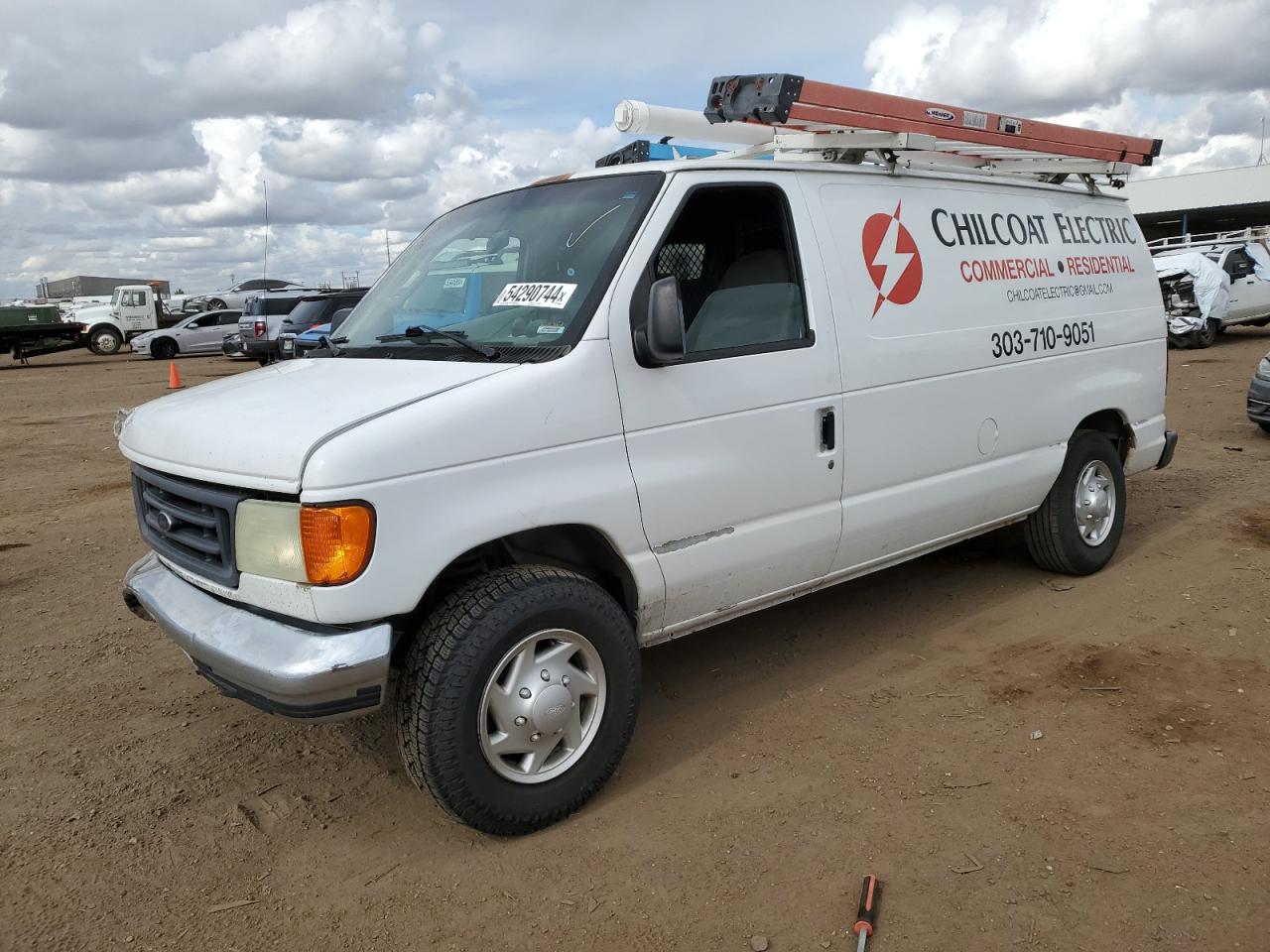 Ford E-250 2007 Econoline