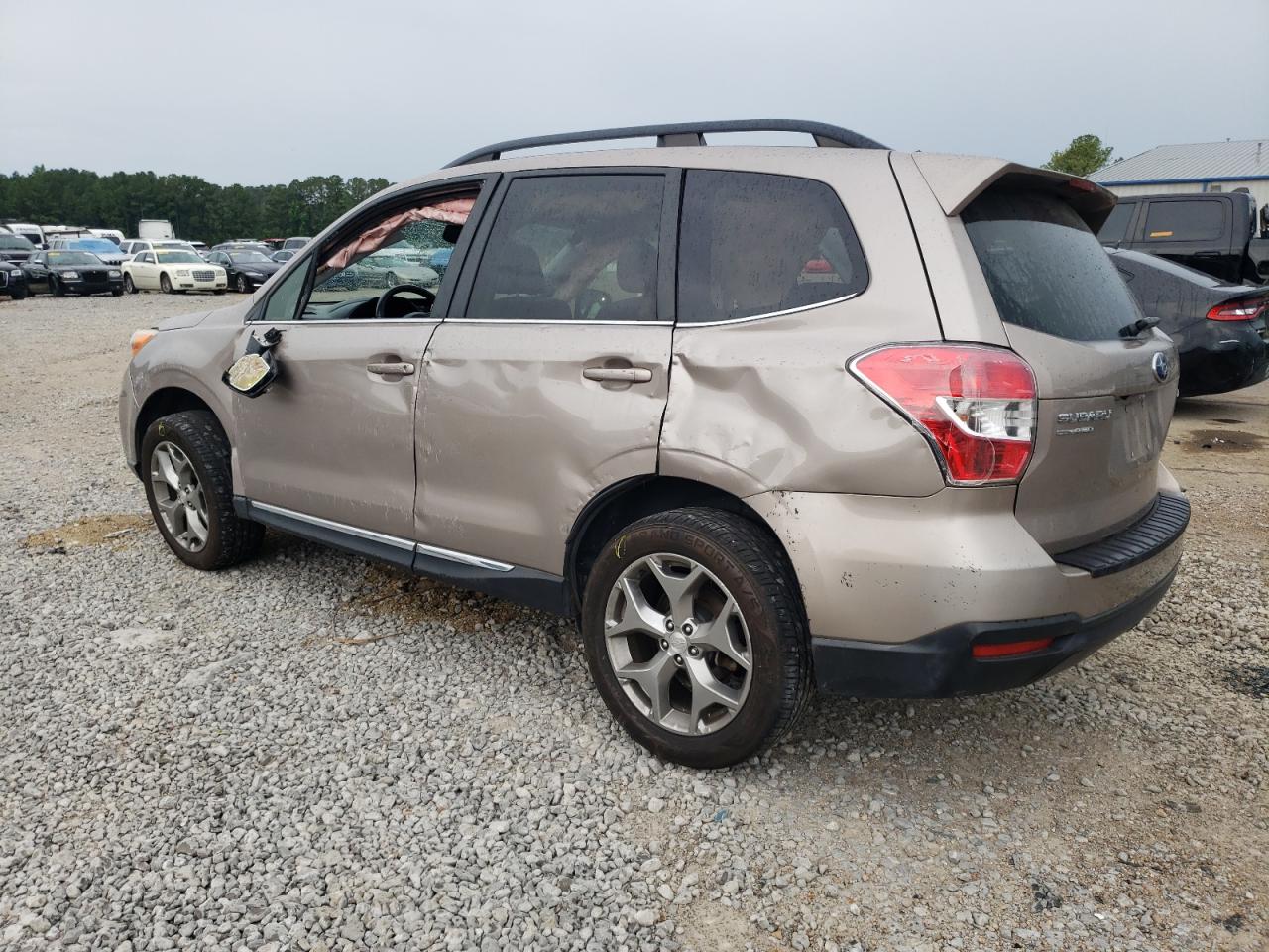 2015 Subaru Forester 2.5I Touring vin: JF2SJAUCXFH422935