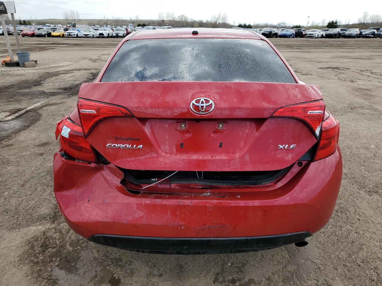 2T1BURHEXJC121661 2018 Toyota Corolla L