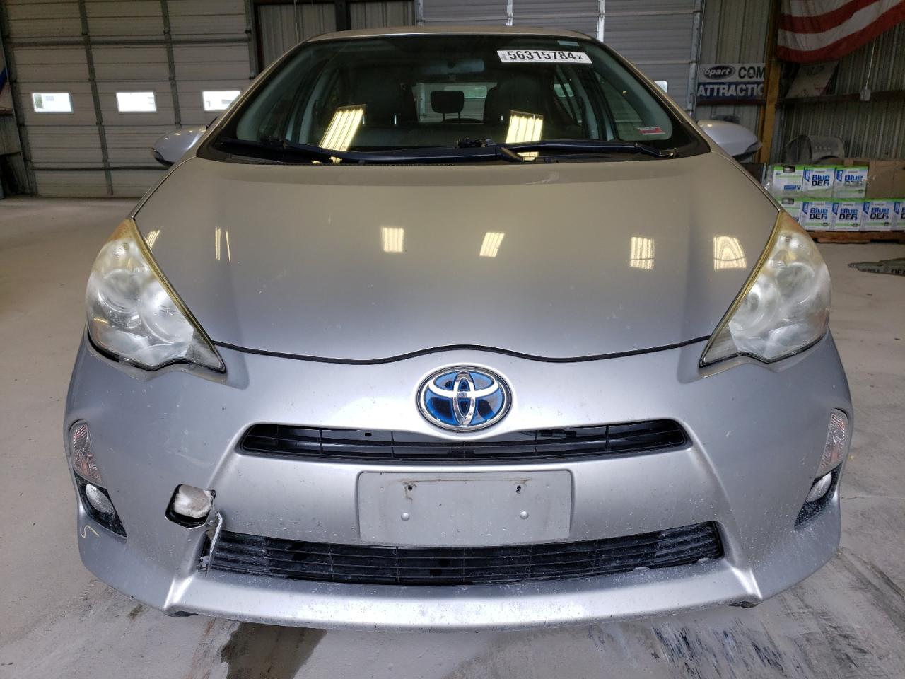 JTDKDTB33C1012373 2012 Toyota Prius C