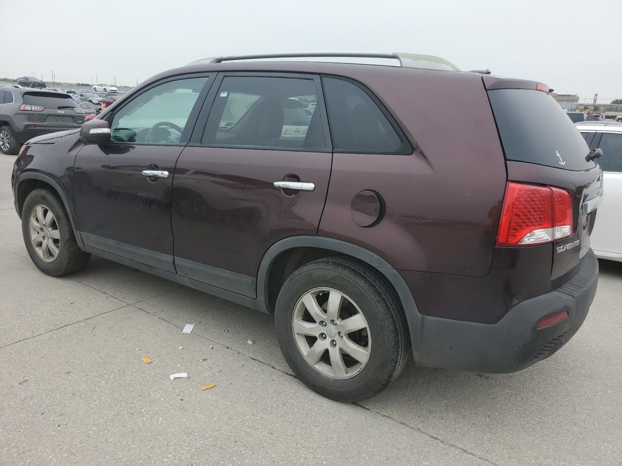 5XYKT3A67CG289008 2012 Kia Sorento Base