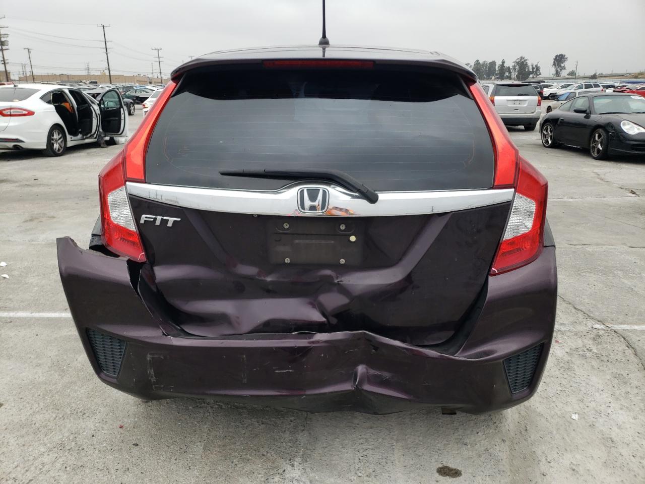 3HGGK5H82FM776279 2015 Honda Fit Ex