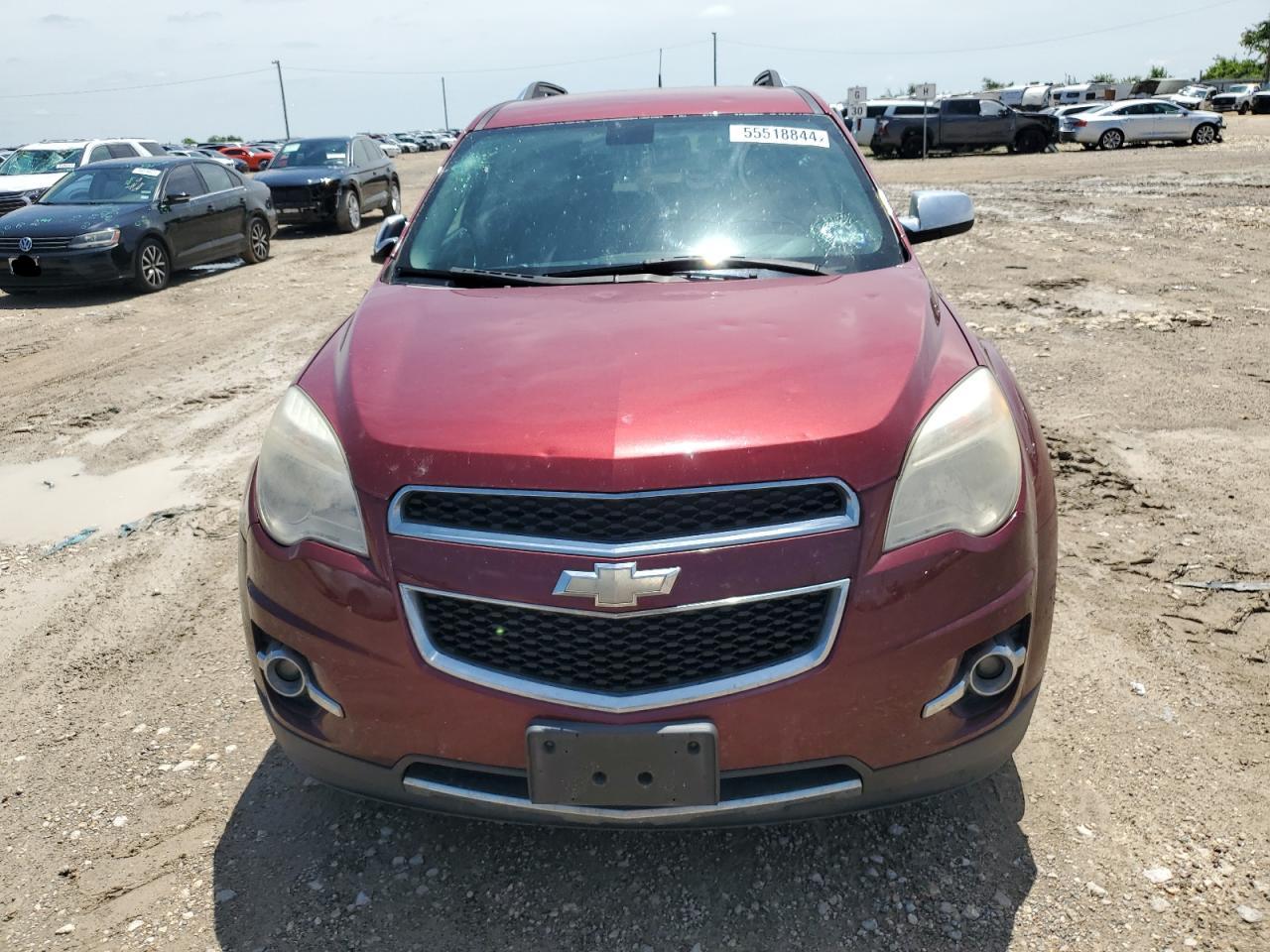 2CNFLPEY6A6287809 2010 Chevrolet Equinox Lt