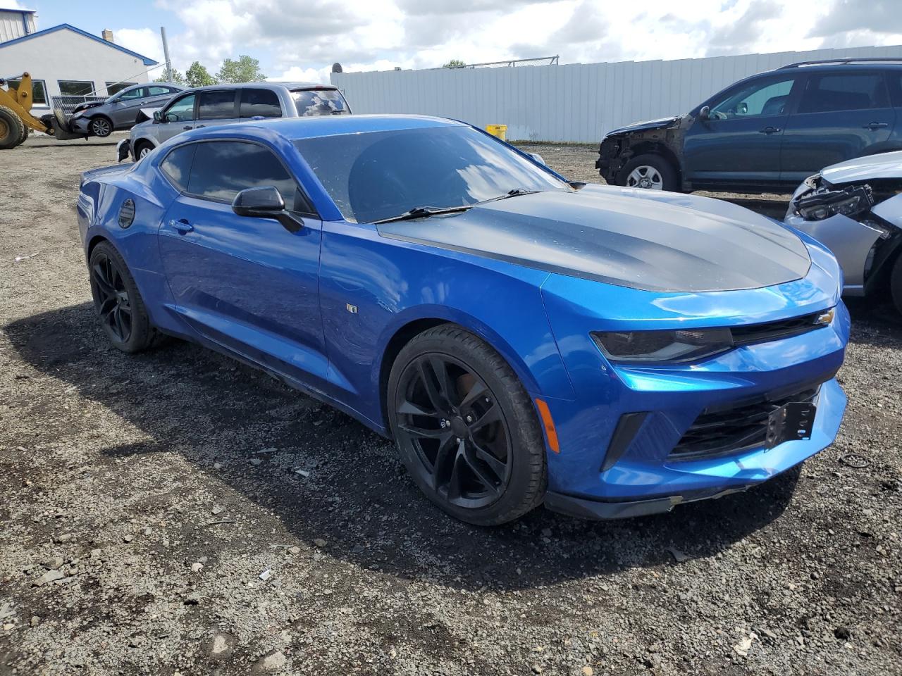 Lot #2828036124 2017 CHEVROLET CAMARO LT