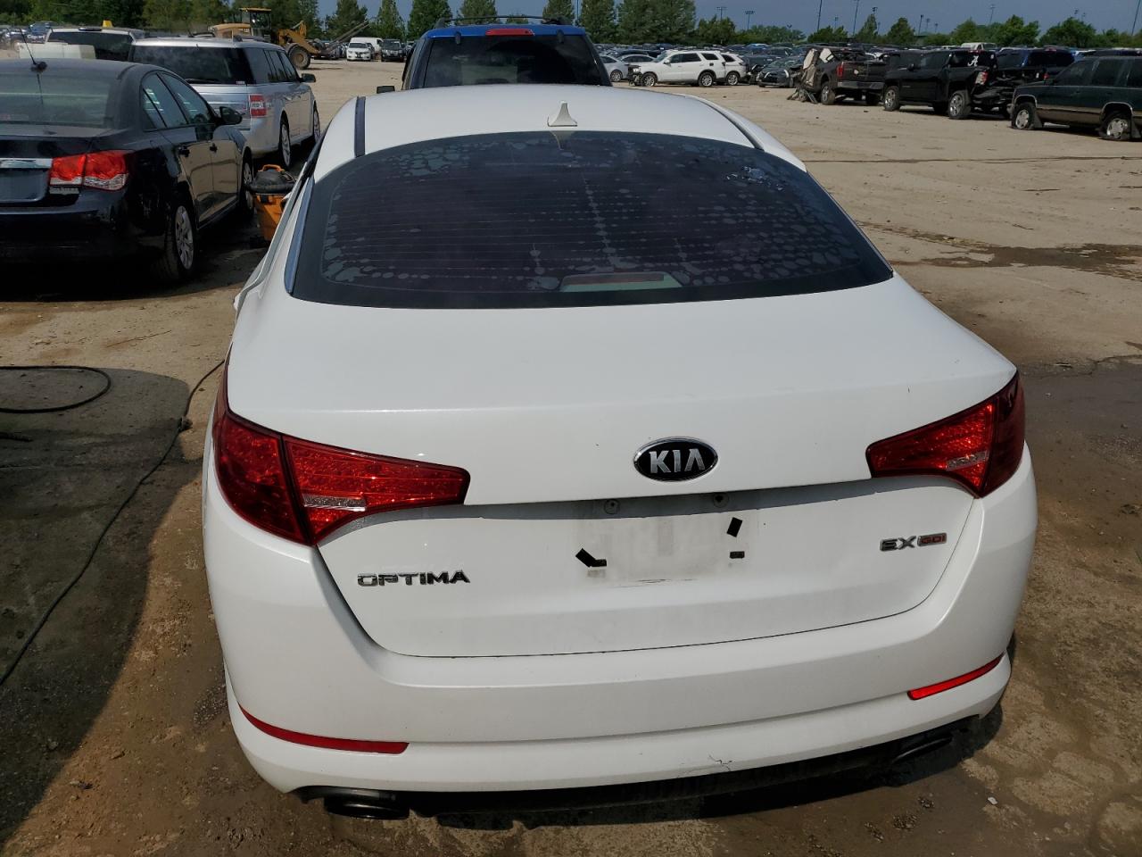 5XXGN4A79DG110763 2013 Kia Optima Ex