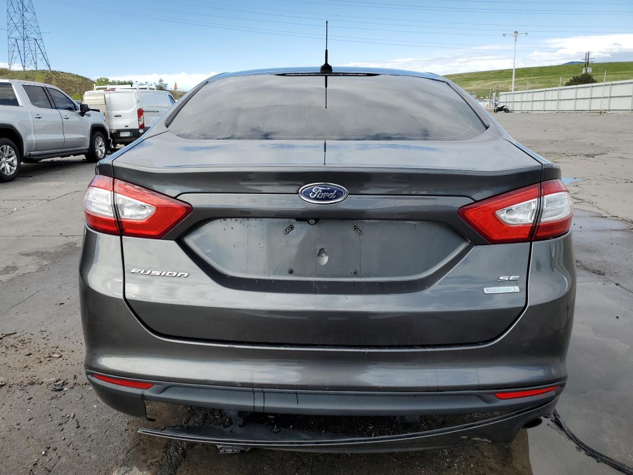 3FA6P0HD9GR284371 2016 Ford Fusion Se