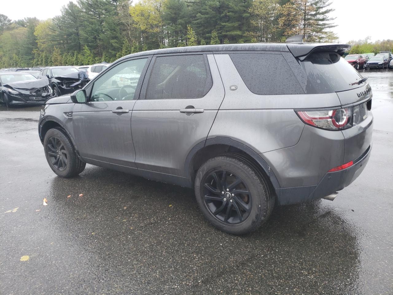 Lot #3034415080 2018 LAND ROVER DISCOVERY