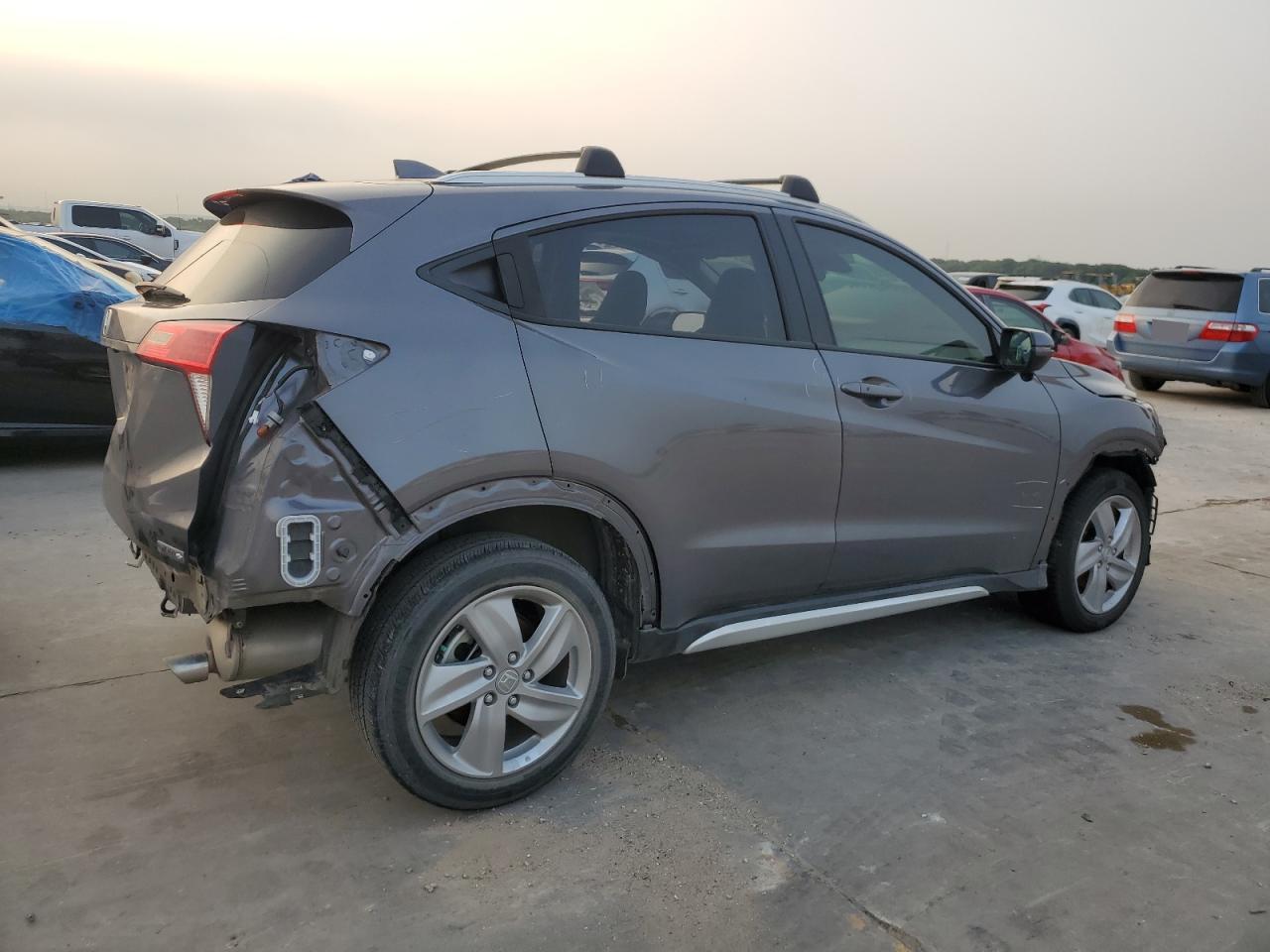 3CZRU5H71KM712666 2019 Honda Hr-V Exl