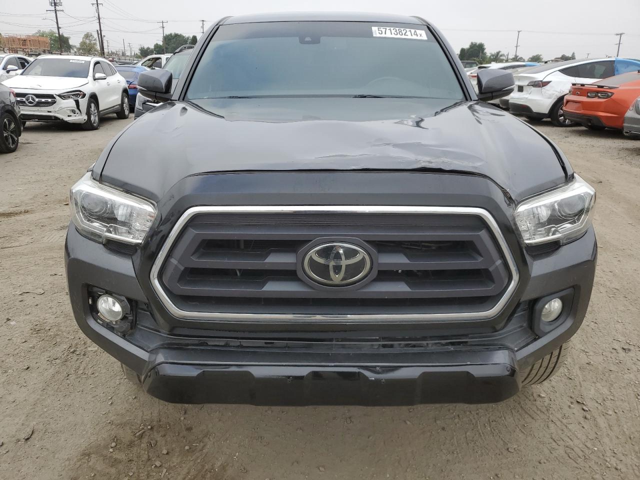 2020 Toyota Tacoma Double Cab vin: 3TMCZ5ANXLM331700