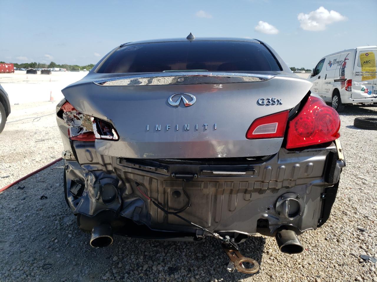 JNKBV61F97M805285 2007 Infiniti G35