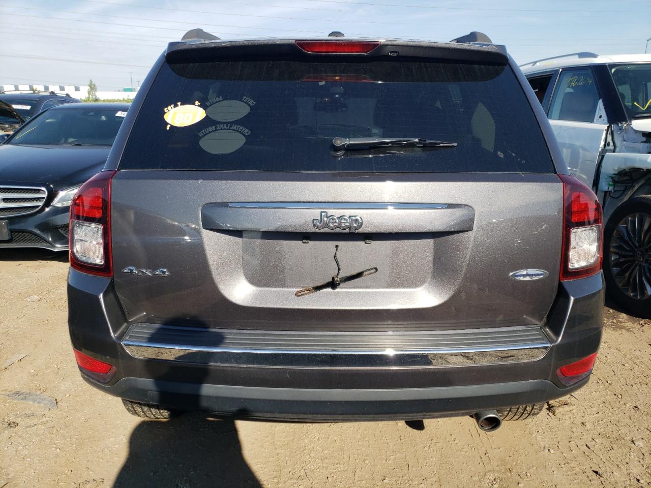 1C4NJDEB7GD759879 2016 Jeep Compass Latitude