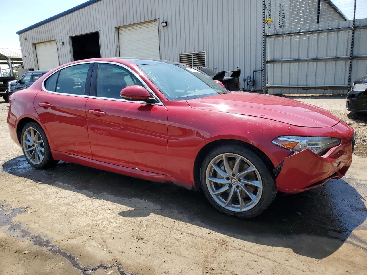 ZARFAEDN2H7545541 2017 Alfa Romeo Giulia Q4