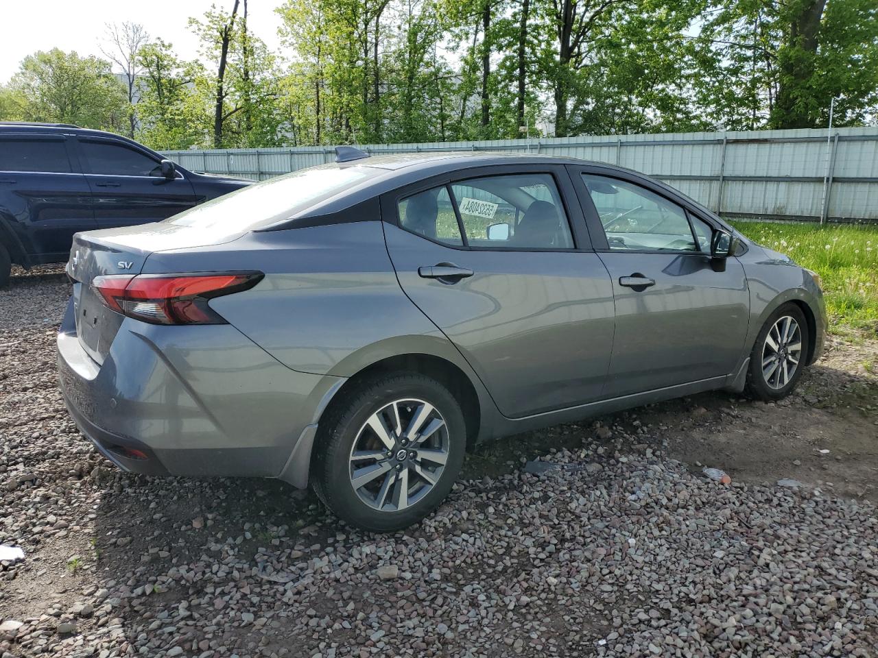 3N1CN8EV5LL833448 2020 Nissan Versa Sv