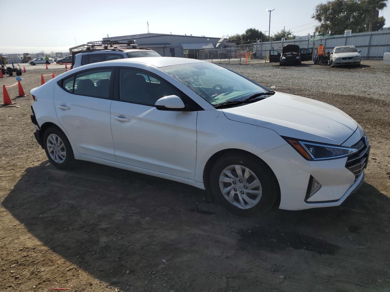 5NPD74LF9KH490092 2019 Hyundai Elantra Se