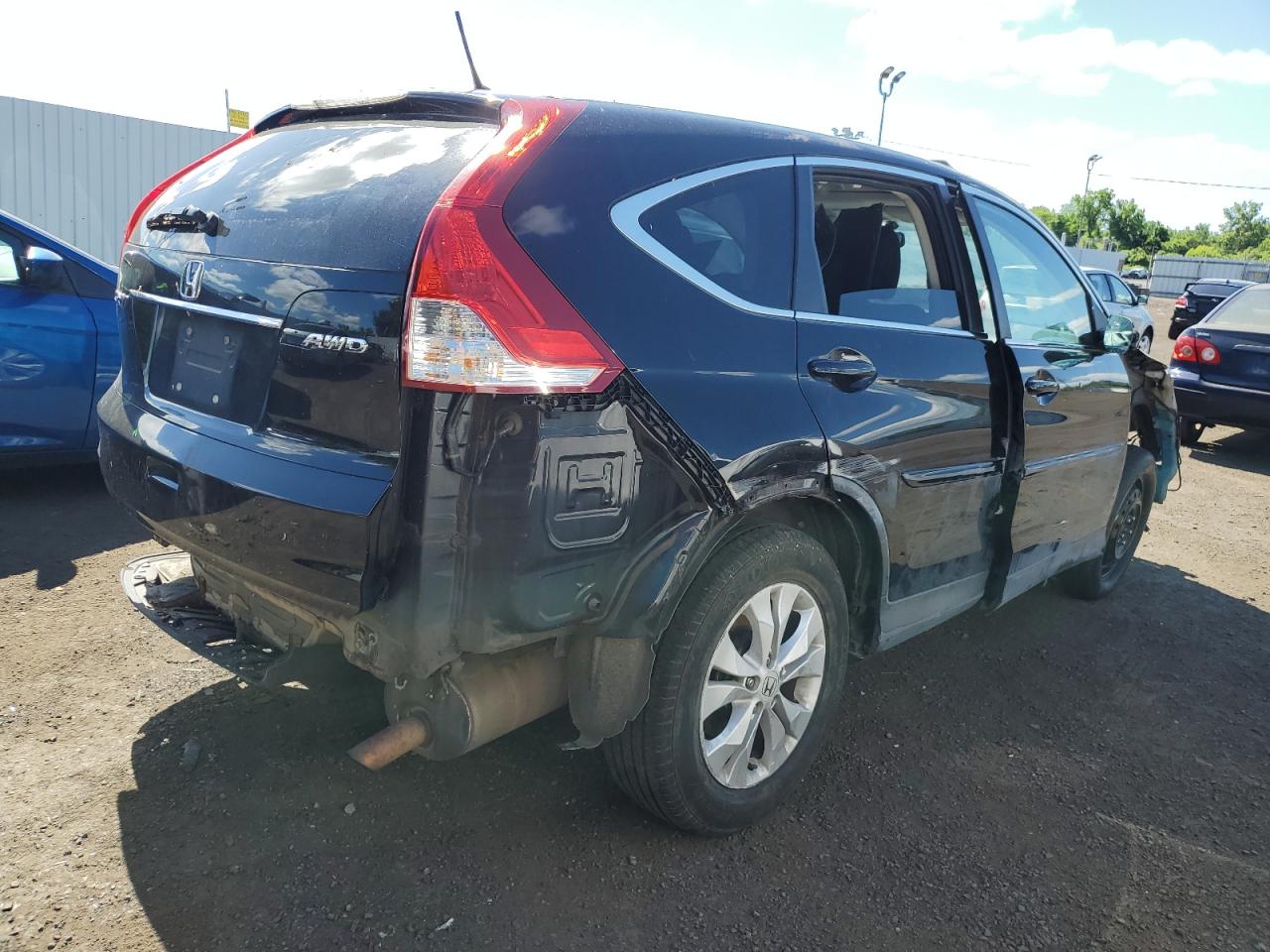 2HKRM4H52EH649330 2014 Honda Cr-V Ex