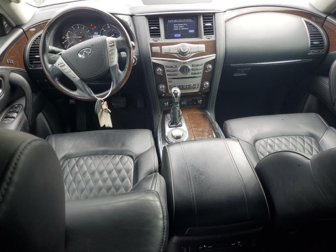 JN8AZ2NE2J9191481 2018 Infiniti Qx80 Base