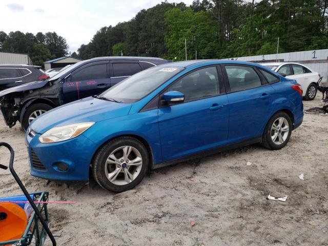 2014 Ford Focus Se VIN: 1FADP3F29EL202550 Lot: 55654814