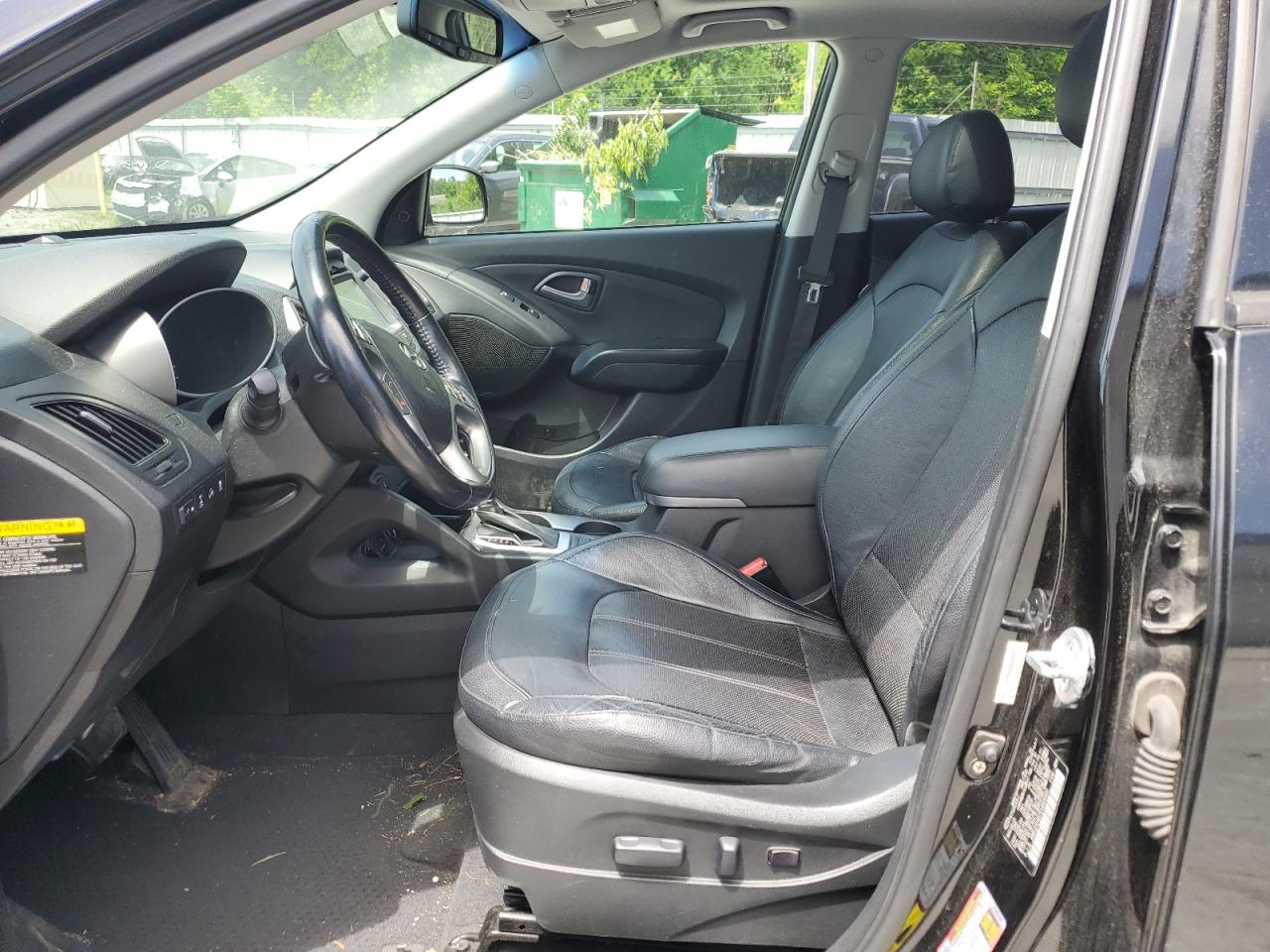 KM8JUCAG7EU843680 2014 Hyundai Tucson Gls