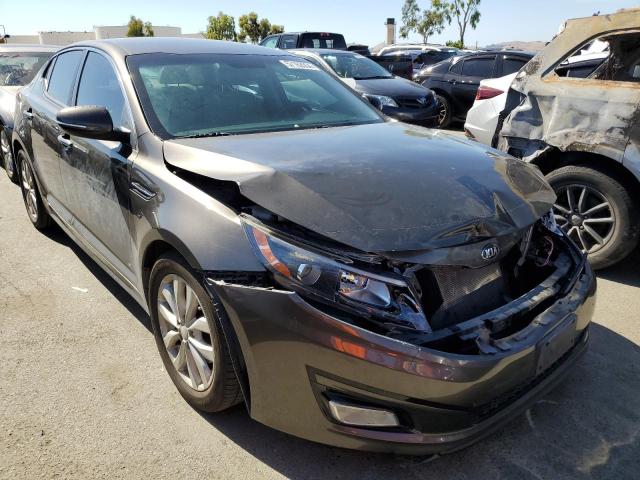 2014 Kia Optima Ex VIN: 5XXGN4A71EG338208 Lot: 57163554