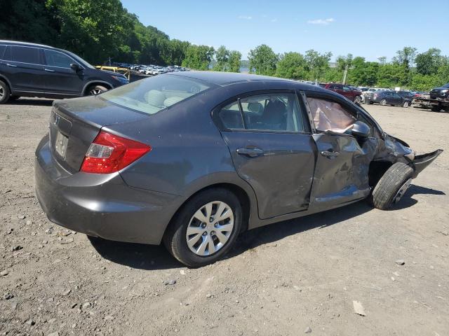 2012 Honda Civic Lx VIN: 2HGFB2F57CH558027 Lot: 56353134