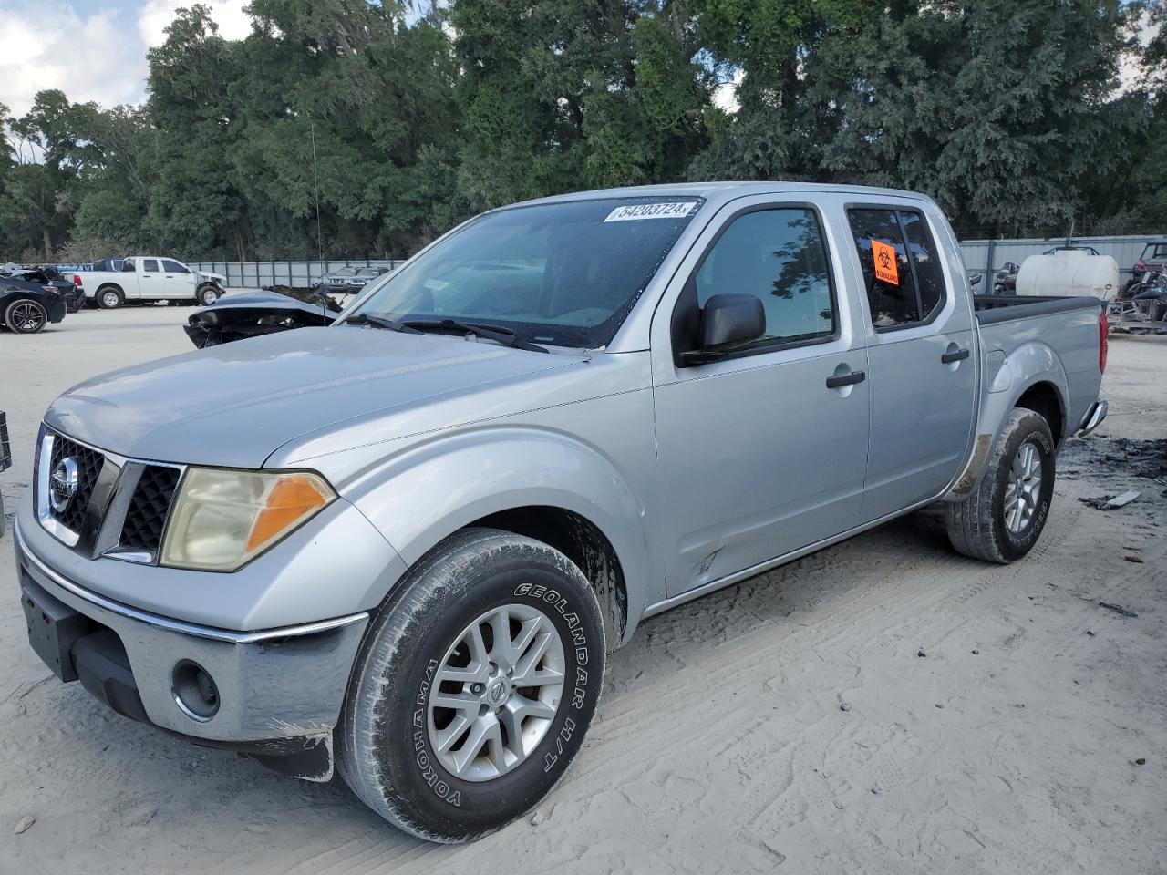 1N6AD07U68C405417 2008 Nissan Frontier Crew Cab Le