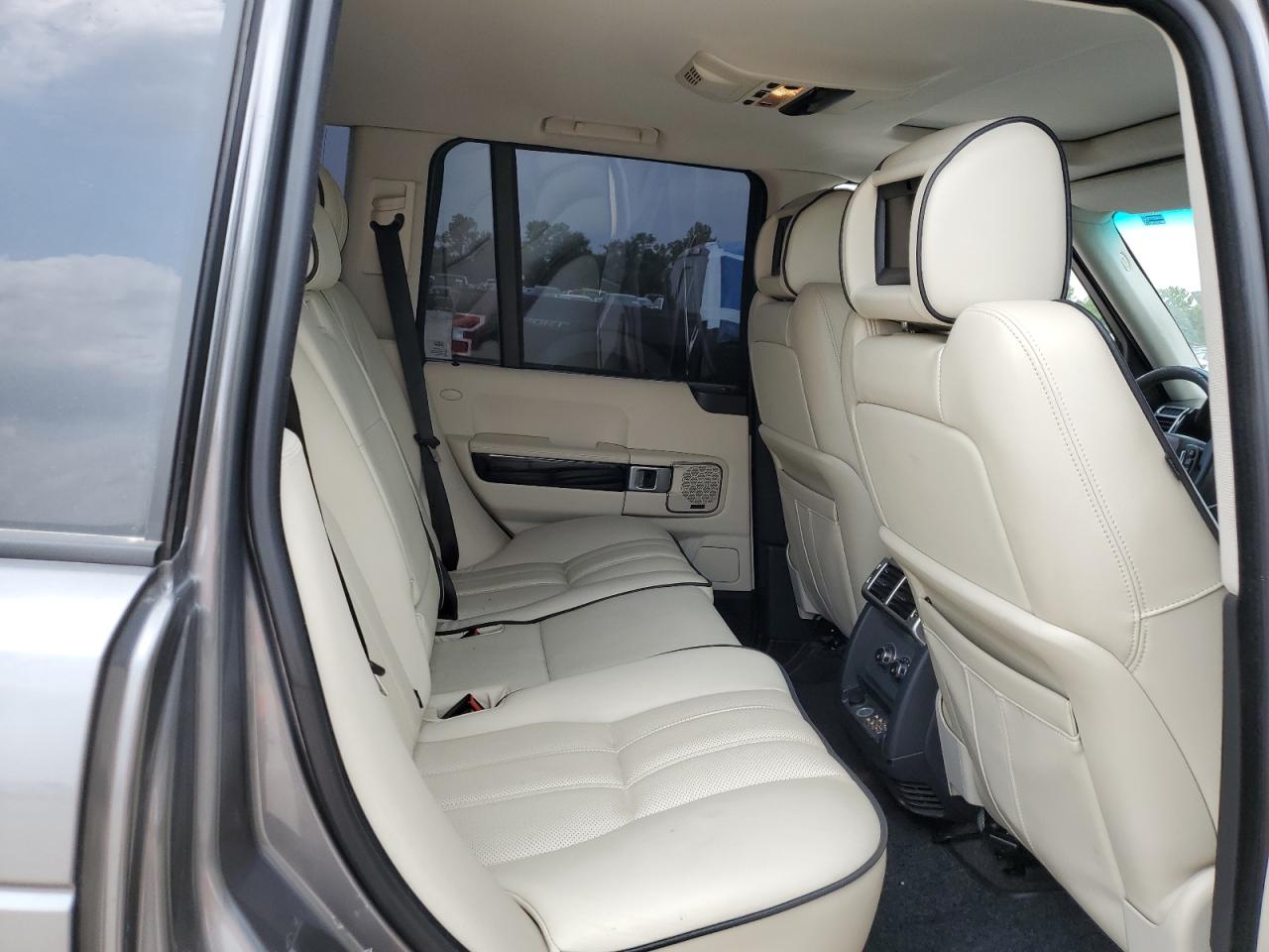 SALMF13418A286699 2008 Land Rover Range Rover Supercharged