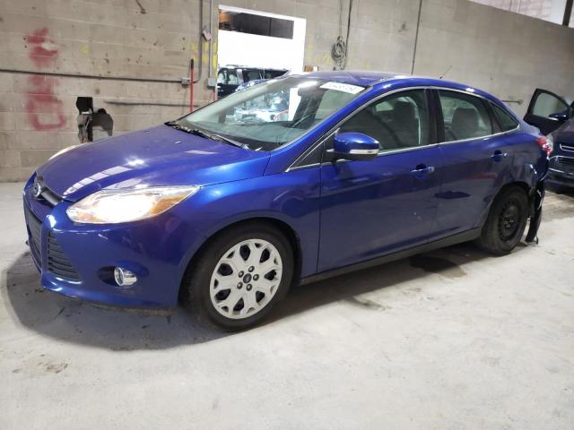 Vin: 1fahp3f22cl451383, lot: 55466154, ford focus se 20121