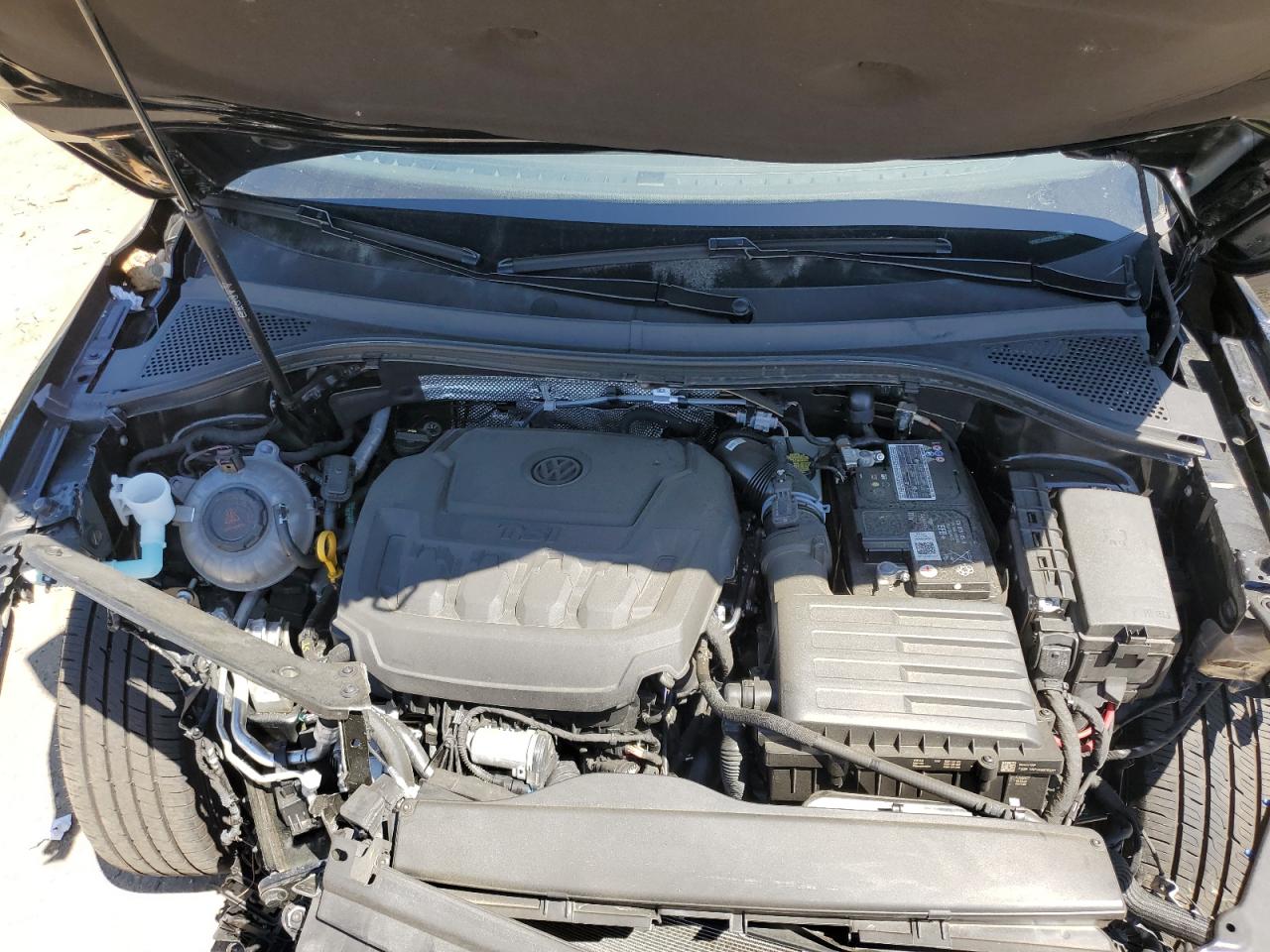 3VVNB7AX0PM018110 2023 Volkswagen Tiguan Se