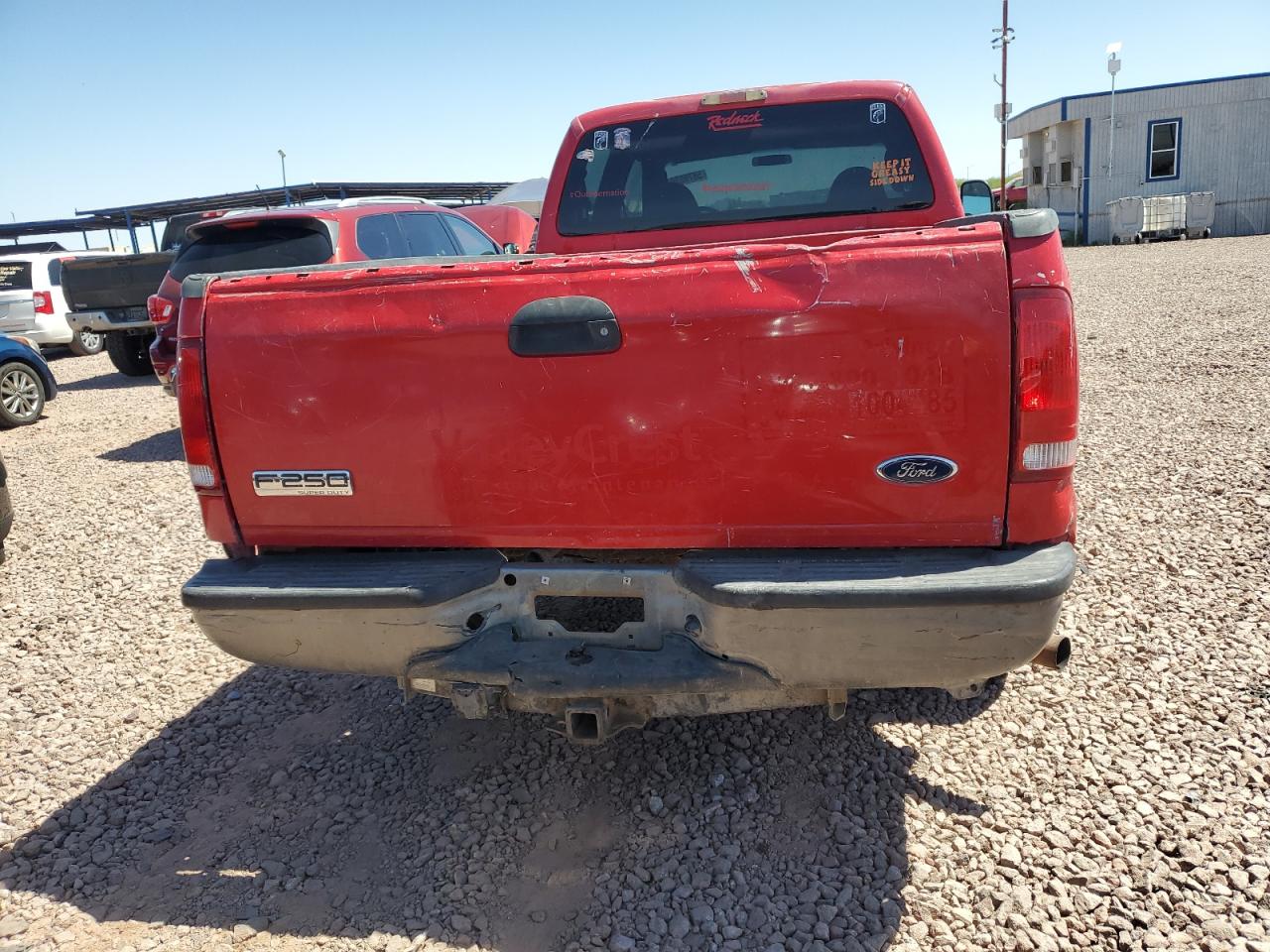 1FTSW20507EA43054 2007 Ford F250 Super Duty