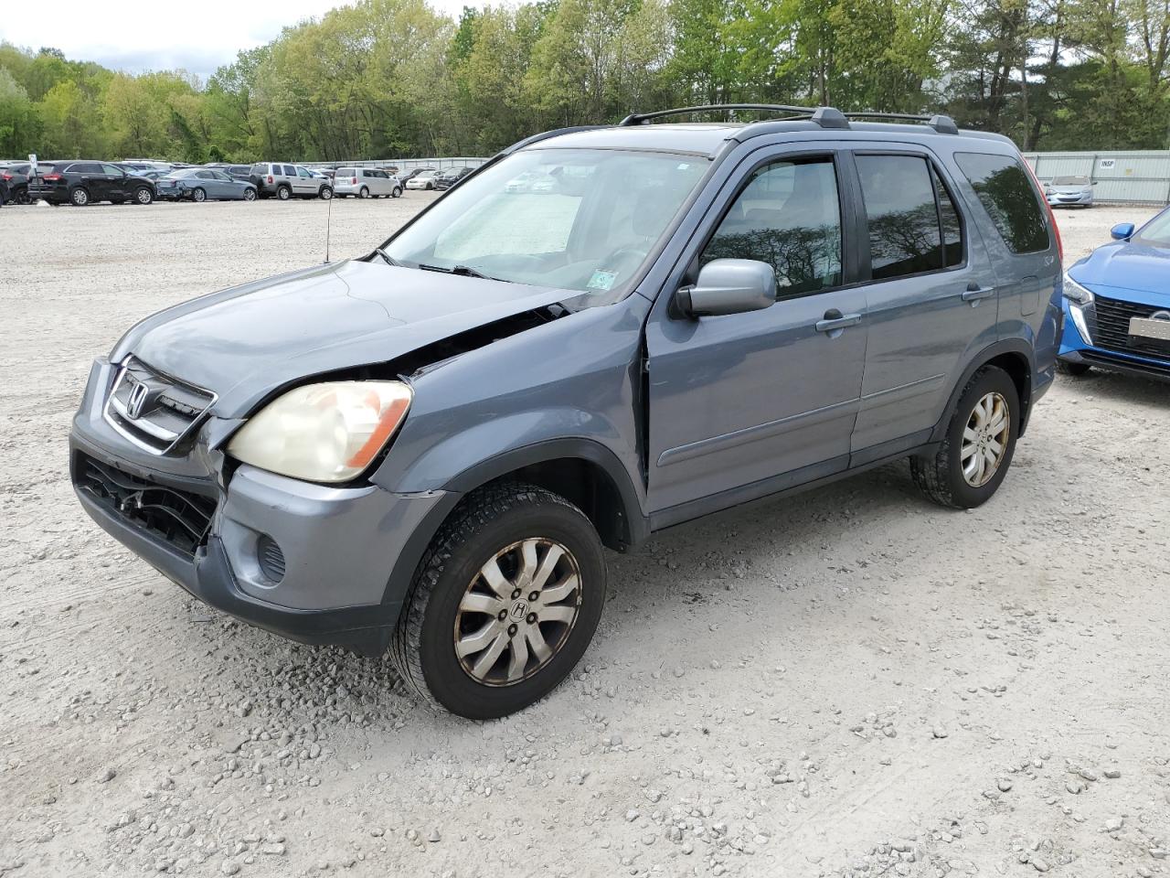 SHSRD789X5U308270 2005 Honda Cr-V Se