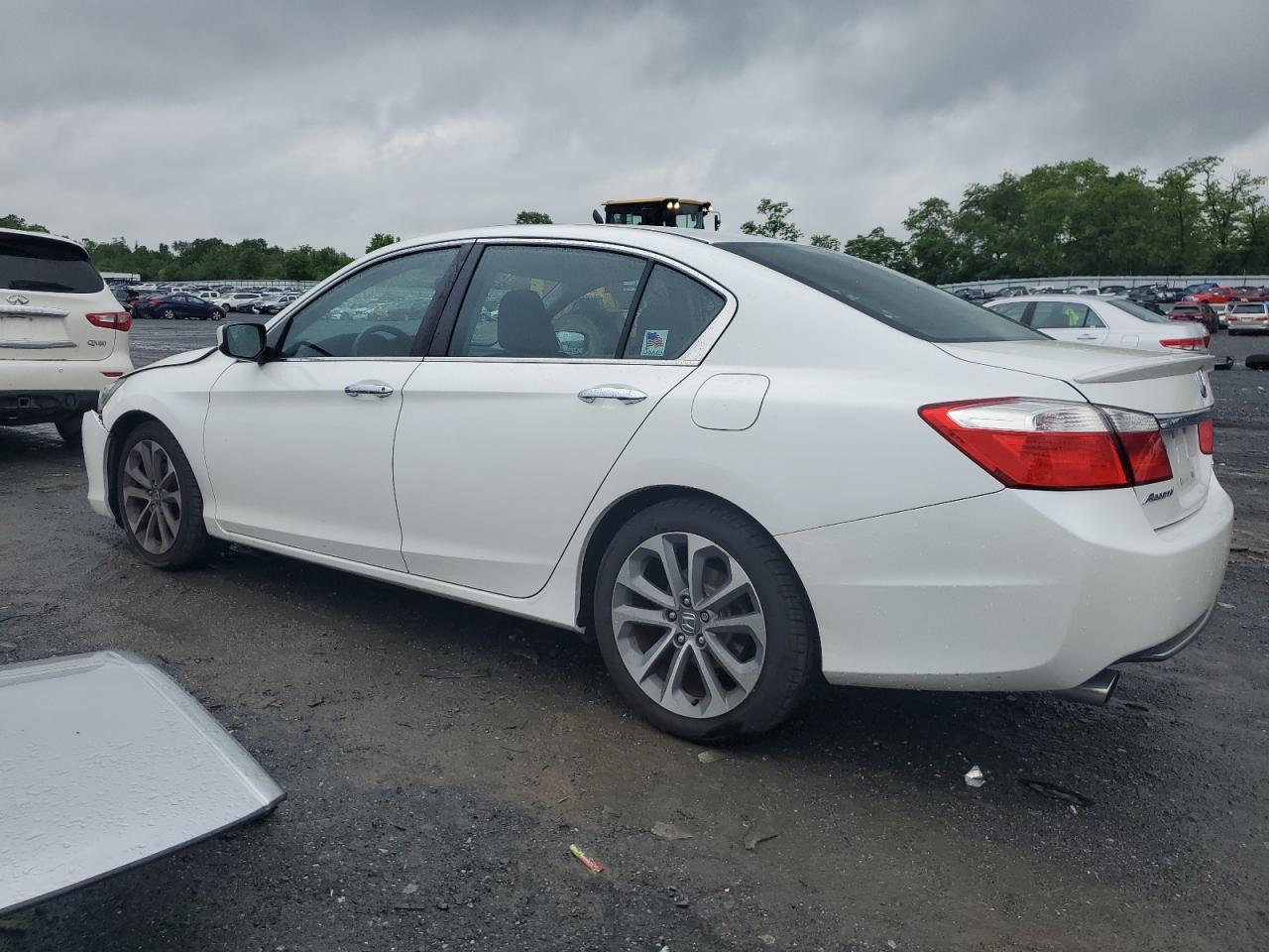 1HGCR2F52EA289967 2014 Honda Accord Sport