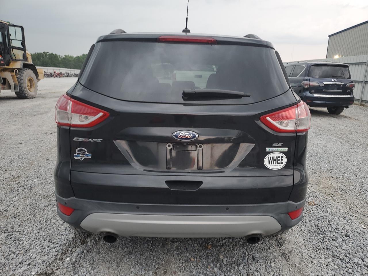 1FMCU0GX9EUA97392 2014 Ford Escape Se