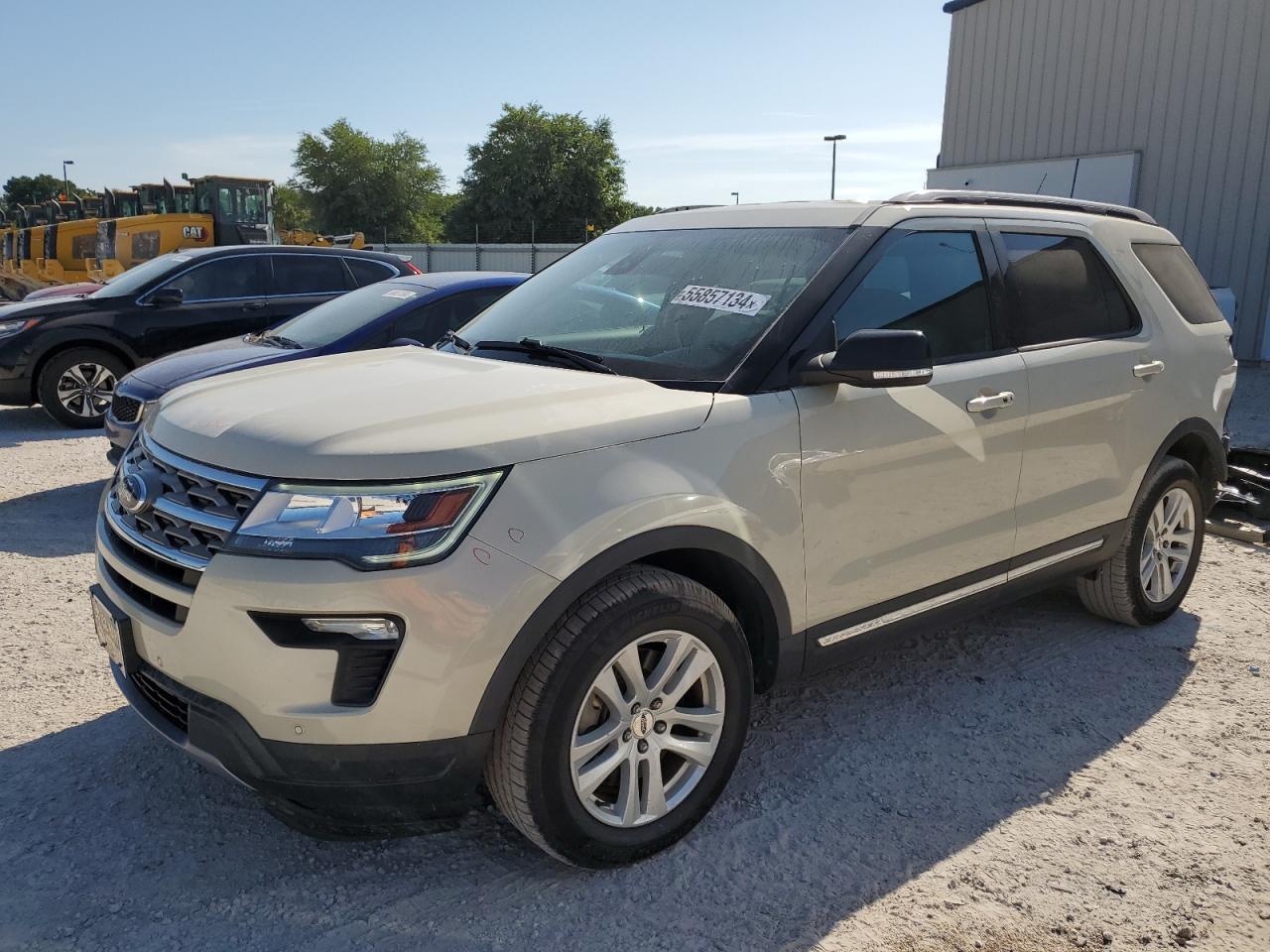VIN: 1FM5K8D88JGB81478 2018 FORD EXPLORER