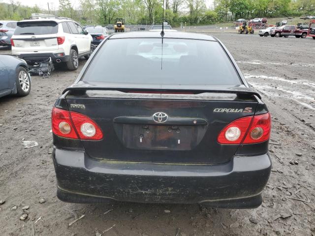 2008 Toyota Corolla Ce VIN: 2T1BR32E08C921256 Lot: 52203694