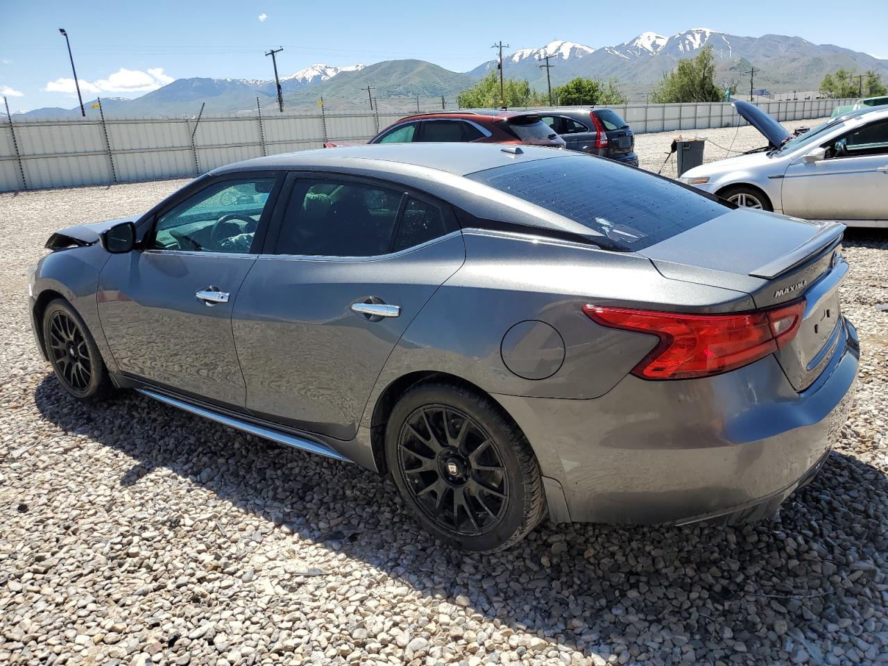 2017 Nissan Maxima 3.5S vin: 1N4AA6AP8HC392676