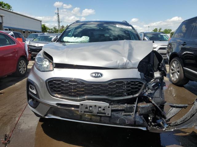 2020 Kia Sportage S VIN: KNDP6CAC0L7634332 Lot: 55641264