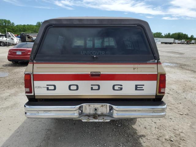 1991 Dodge D-Series D200 VIN: 1B7KE2687MS272090 Lot: 54057914