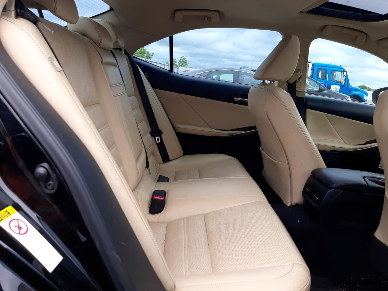 JTHCE1D21E5001487 2014 Lexus Is 350