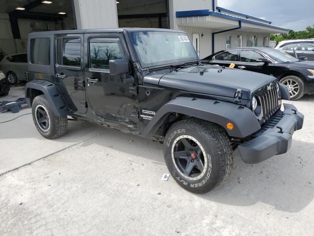 2012 Jeep Wrangler Unlimited Sport VIN: 1C4HJWDGXCL210523 Lot: 56674004