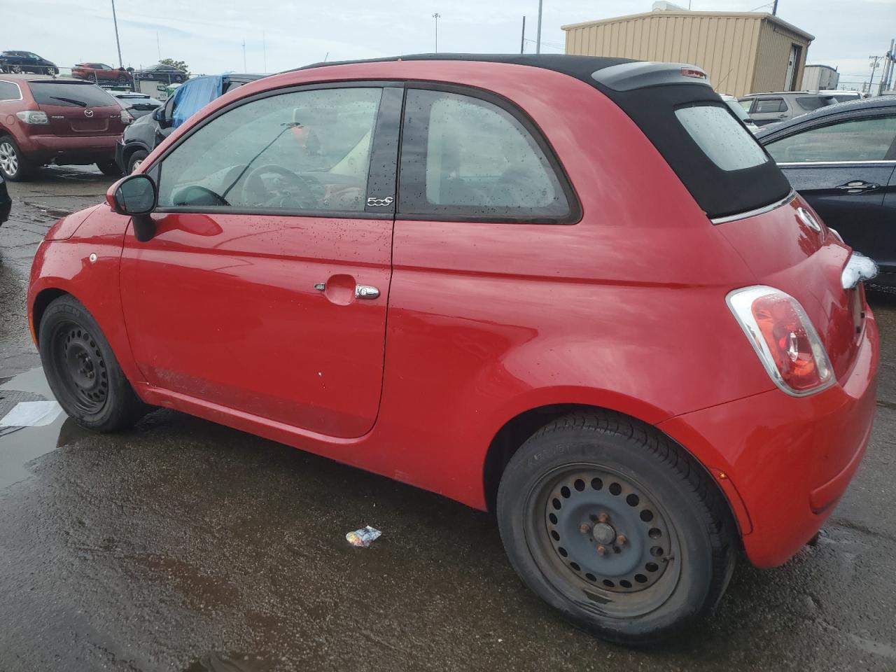 3C3CFFDR6CT120839 2012 Fiat 500 Pop